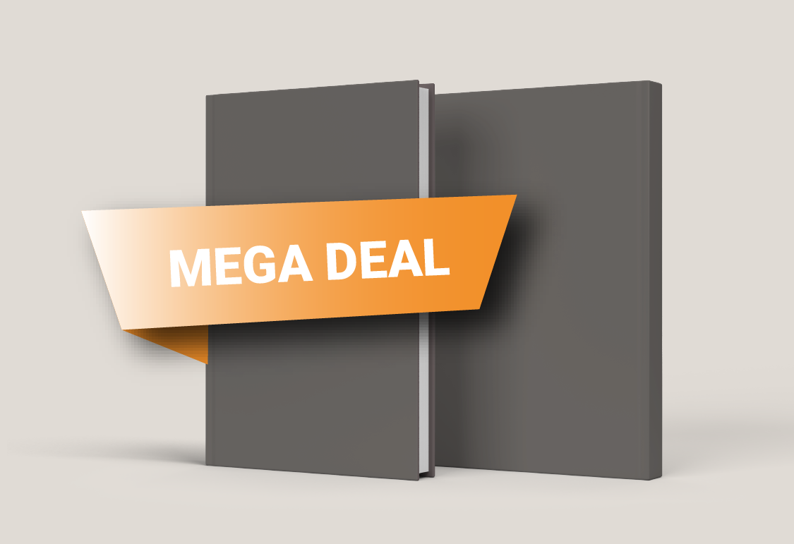 Seminararbeit Mega Deal: Hardcover