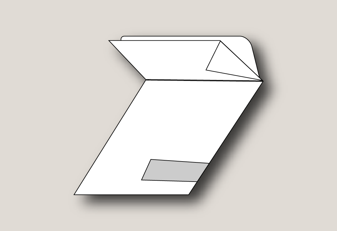 A2 Plan auf DIN gefaltet