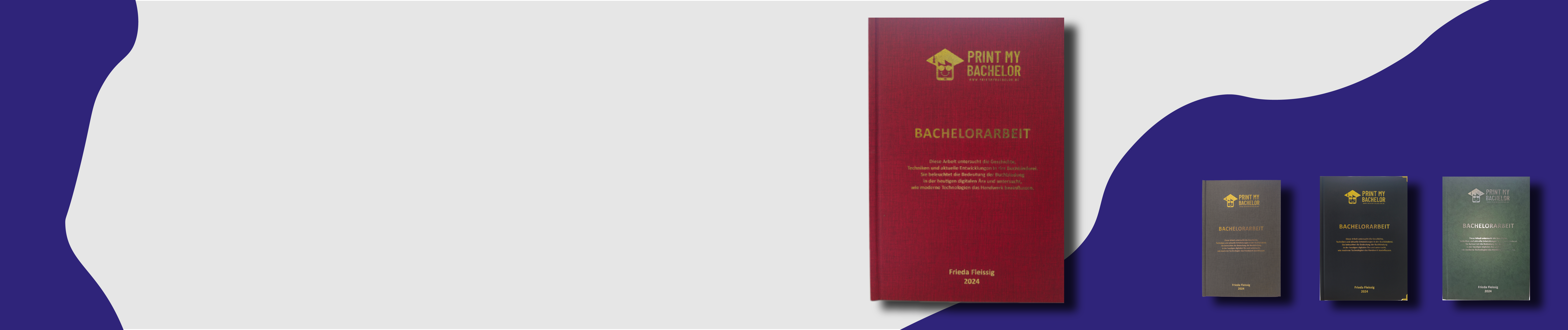 Hardcover-Bindungen sind... Premium Hardcover